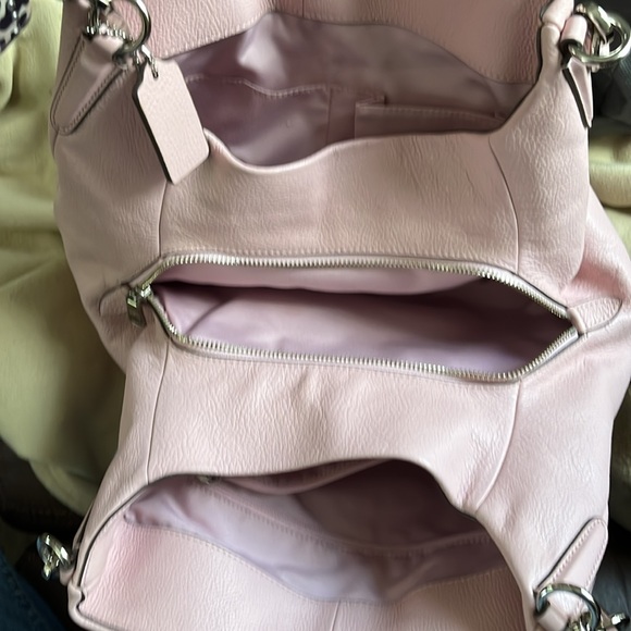 Coach purse. Pastel pinkish color. Never been used! - Picture 3 of 3